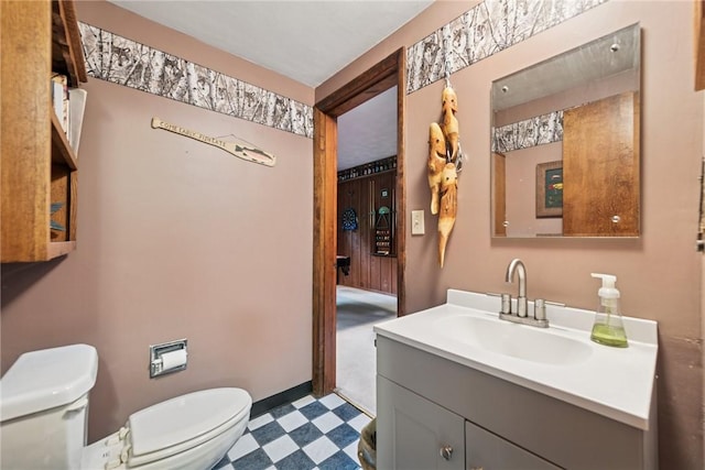150 Buckwheat Dr, Pine Twp Nal, PA 15044 - bathroom featuring tile patterned floors and vanity