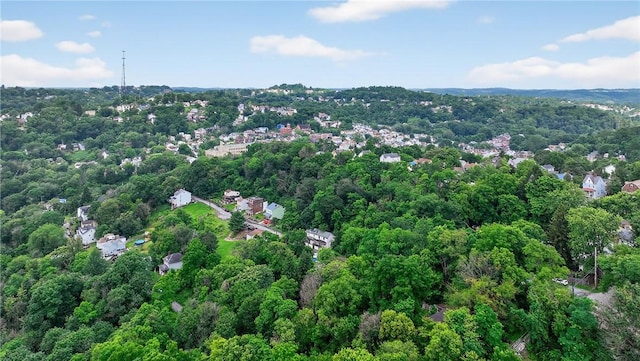 226 Herndon, Elliott, PA 15220 - aerial view of property and surrounding area featuring a forest