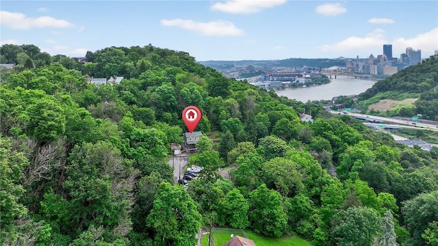 226 Herndon, Elliott, PA 15220 - view of property location featuring a large body of water and a notable bridge