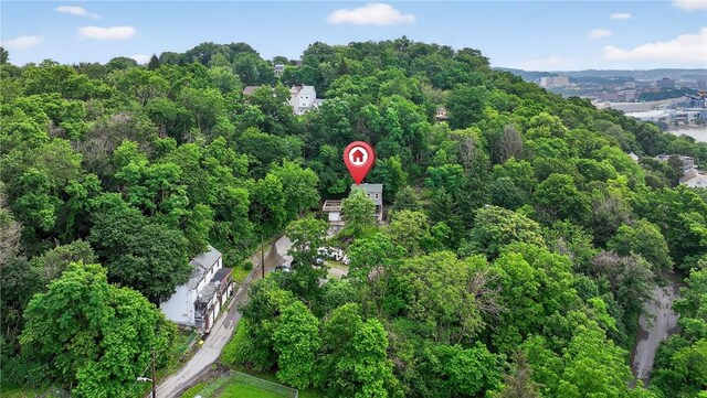 226 Herndon, Elliott, PA 15220 - view of property location featuring a forest
