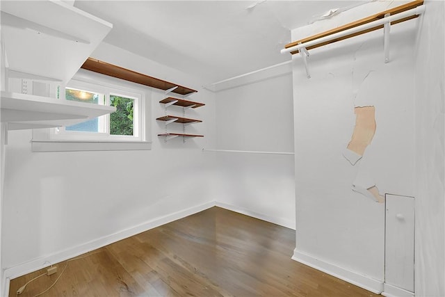 226 Herndon, Elliott, PA 15220 - walk in closet with wood finished floors