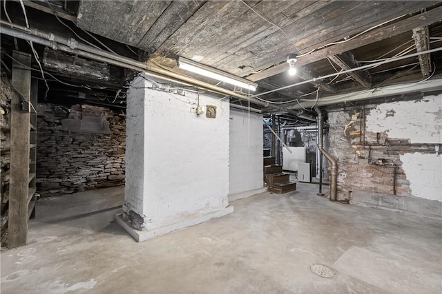 226 Herndon, Elliott, PA 15220 - view of unfinished below grade area