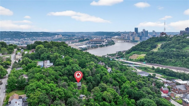 226 Herndon, Elliott, PA 15220 - view of urban area featuring a nearby body of water and a tree filled landscape