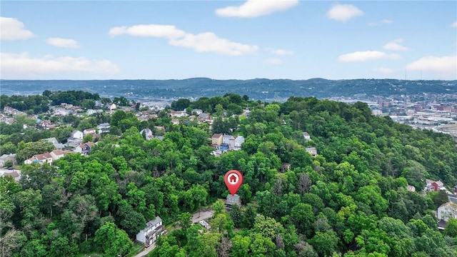 226 Herndon, Elliott, PA 15220 - aerial view of property and surrounding area