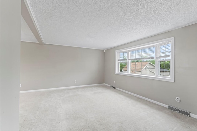 1032 Grove St, Monaca, PA 15061 - unfurnished room featuring a textured ceiling and carpet flooring