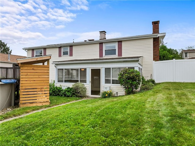 1032 Grove St, Monaca, PA 15061 - view of front of house with a chimney