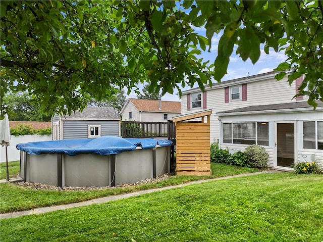 1032 Grove St, Monaca, PA 15061 - view of pool with a lawn