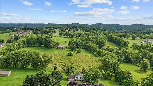 321 Dairy Farm Rd, Allegheny Twp Wml, PA 15068 - drone / aerial view
