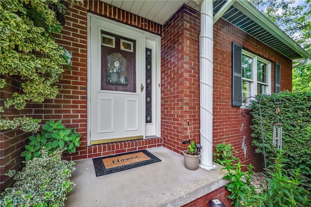 321 Dairy Farm Rd, Allegheny Twp Wml, PA 15068 - entrance to property featuring brick siding and covered porch
