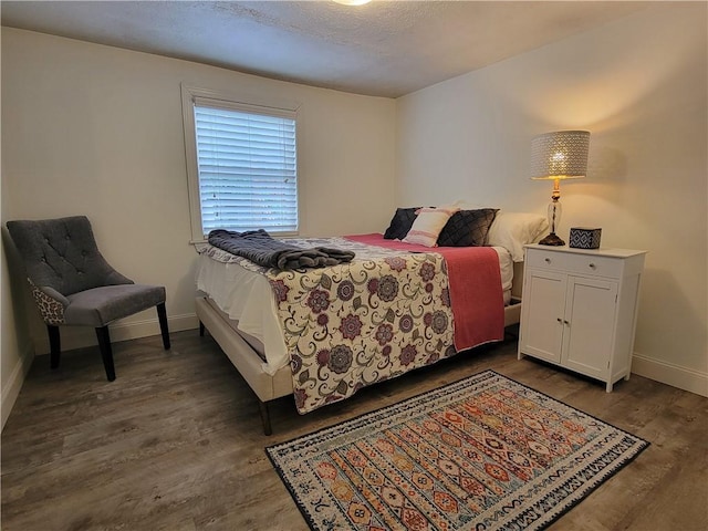 611 Broadhead Ave, Crafton, PA 15205 - bedroom with baseboards and wood finished floors