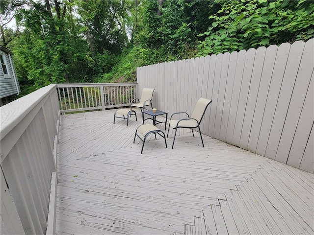 611 Broadhead Ave, Crafton, PA 15205 - view of wooden terrace