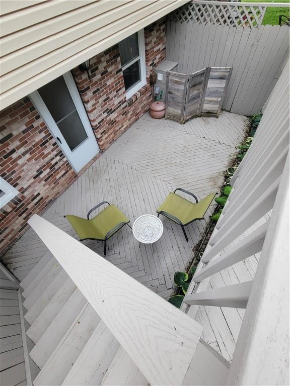 611 Broadhead Ave, Crafton, PA 15205 - view of wooden terrace