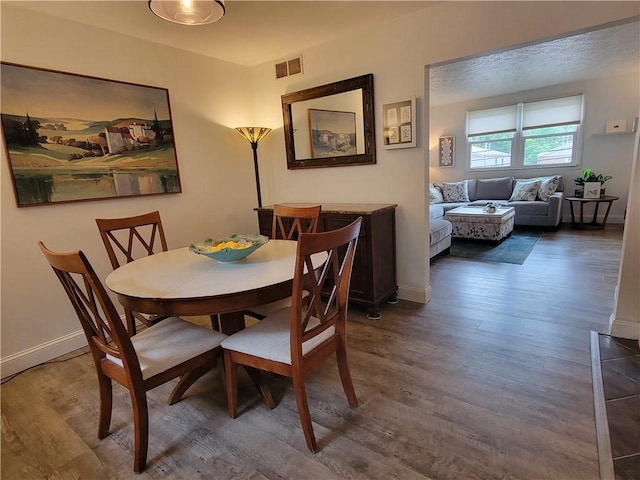 611 Broadhead Ave, Crafton, PA 15205 - dining space featuring wood finished floors