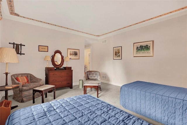 274 Rector Rd, Ligonier Twp, PA 15658 - bedroom with carpet and baseboards