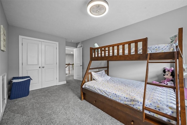 503 Tuscarora Rd, Marshall, PA 16046 - carpeted bedroom with a closet and baseboards