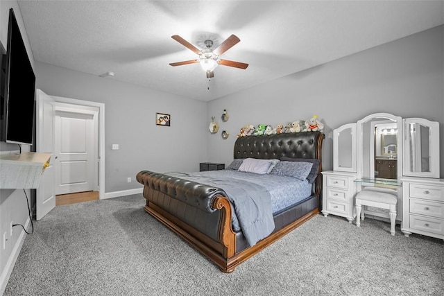 503 Tuscarora Rd, Marshall, PA 16046 - bedroom with carpet flooring and a ceiling fan