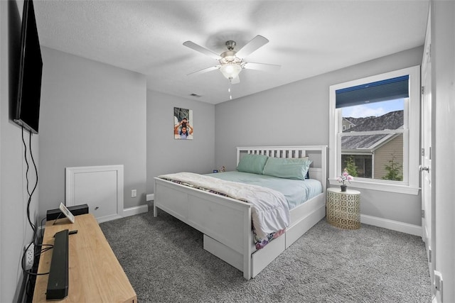 503 Tuscarora Rd, Marshall, PA 16046 - bedroom featuring carpet flooring and a ceiling fan