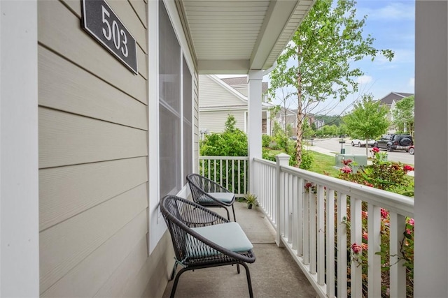 503 Tuscarora Rd, Marshall, PA 16046 - view of covered porch