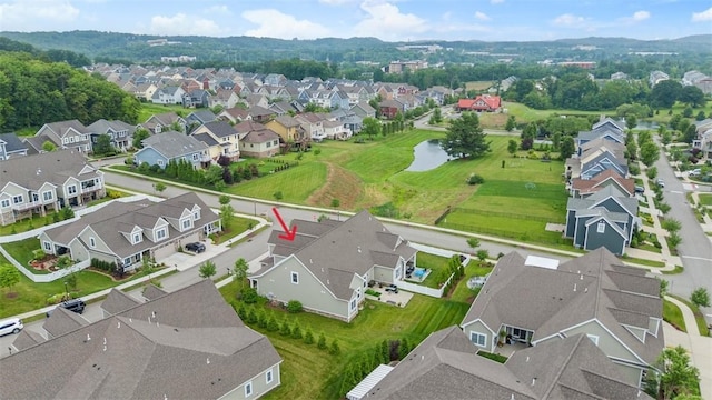 503 Tuscarora Rd, Marshall, PA 16046 - aerial view of residential area with a large body of water
