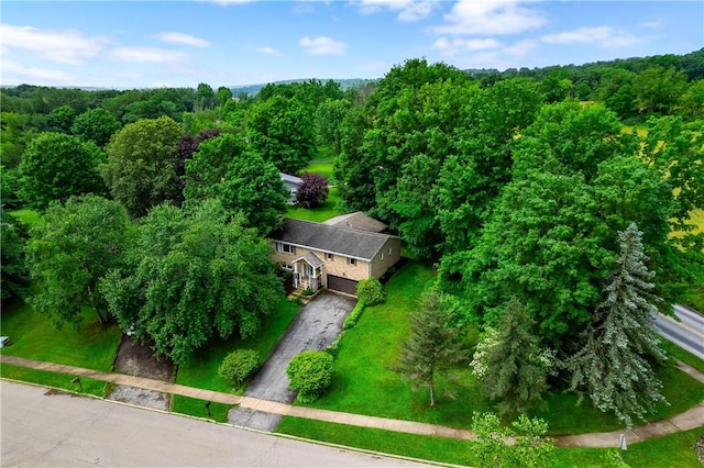 202 Village Ln, New Wilmington Boro, PA 16142 - view of subject property with a forest