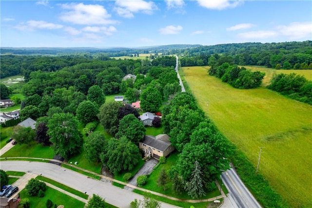 202 Village Ln, New Wilmington Boro, PA 16142 - bird's eye view