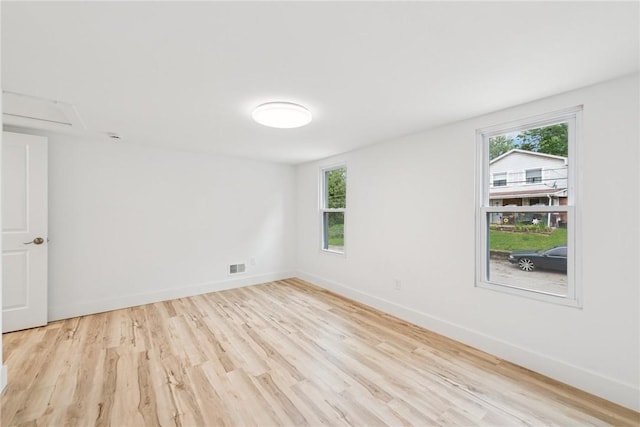 634 Euclid Ave, Canonsburg, PA 15317 - unfurnished room with plenty of natural light and light wood-type flooring