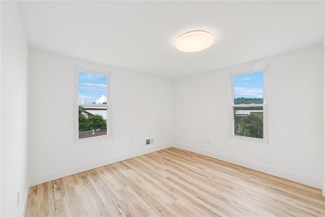 634 Euclid Ave, Canonsburg, PA 15317 - spare room featuring healthy amount of natural light and wood finished floors