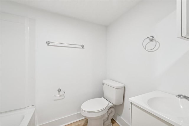 634 Euclid Ave, Canonsburg, PA 15317 - full bath with vanity, a bath, wood finished floors, and a shower