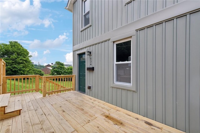 634 Euclid Ave, Canonsburg, PA 15317 - view of deck