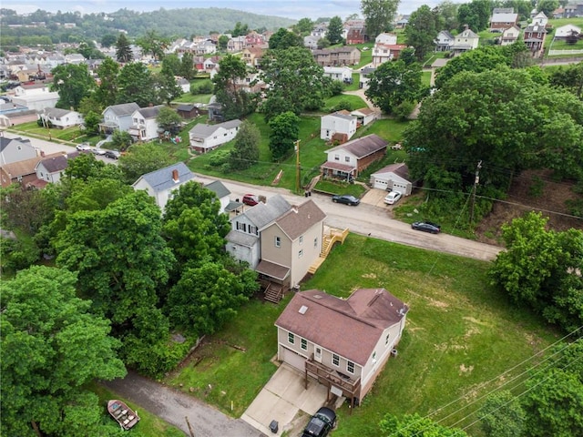 634 Euclid Ave, Canonsburg, PA 15317 - aerial perspective of suburban area