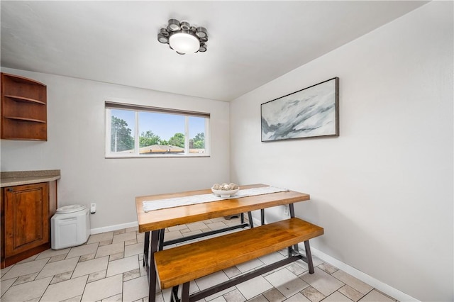 1072 N Ave, Baden, PA 15005 - dining space with baseboards
