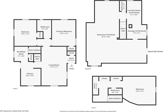 2411 Sylvania Dr, Bethel Park, PA 15102 - photo 43