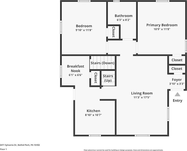 2411 Sylvania Dr, Bethel Park, PA 15102 - photo 44