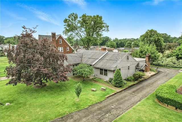 570 S 7th St, Sharpsville, PA 16150 - aerial view of property and surrounding area