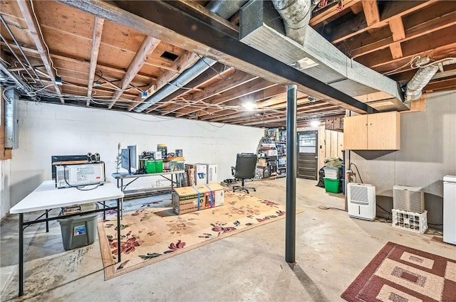 570 S 7th St, Sharpsville, PA 16150 - view of unfinished basement