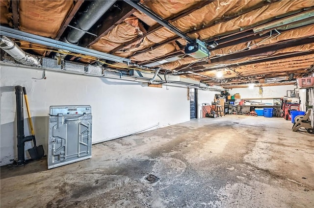 570 S 7th St, Sharpsville, PA 16150 - view of below grade area