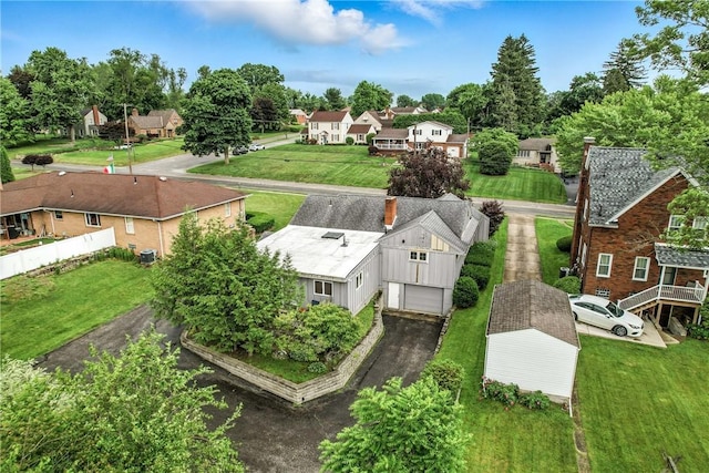 570 S 7th St, Sharpsville, PA 16150 - aerial perspective of suburban area