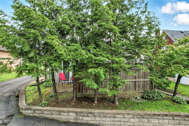 570 S 7th St, Sharpsville, PA 16150 - view of property hidden behind natural elements