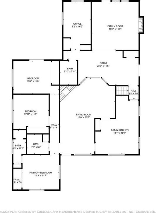 570 S 7th St, Sharpsville, PA 16150 - view of room layout