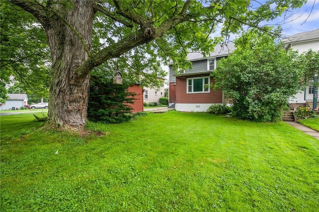 1204 Griswold St, Sharon, PA 16146 - view of grassy yard