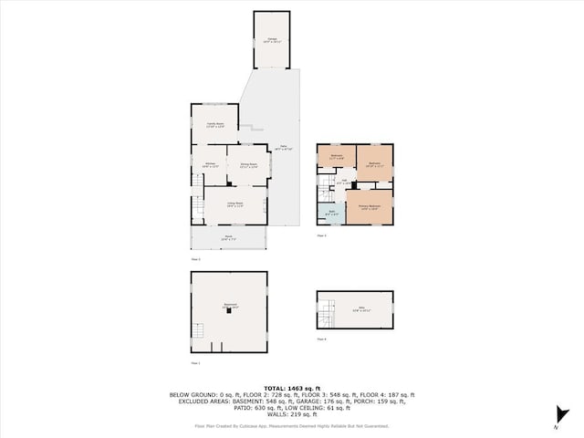 1204 Griswold St, Sharon, PA 16146 - view of home floor plan