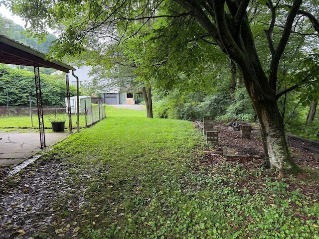 717 King St, Mckeesport, PA 15132 - view of yard
