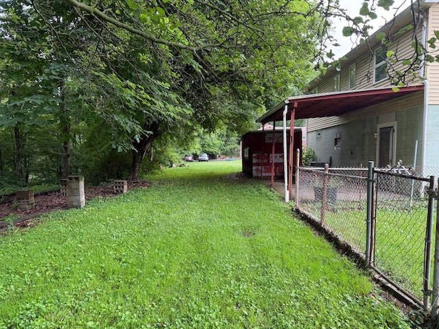 717 King St, Mckeesport, PA 15132 - view of yard