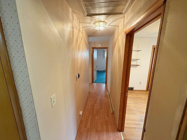 717 King St, Mckeesport, PA 15132 - hall featuring light wood-style flooring