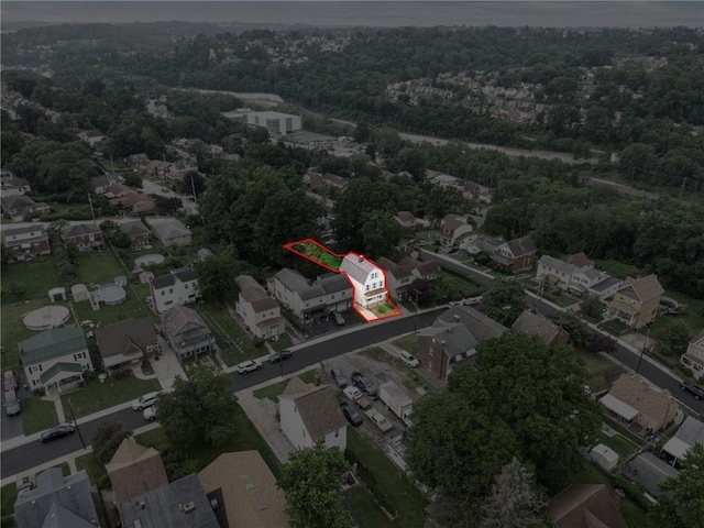 373 Copperfield Ave, Carrick, PA 15210 - view of property location with nearby suburban area