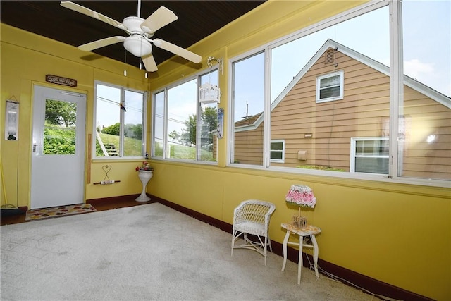 1673 Elderslee Rd, Baldwin Boro, PA 15227 - sunroom featuring carpet flooring and baseboards