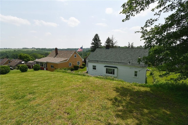 1673 Elderslee Rd, Baldwin Boro, PA 15227 - back of property with a yard