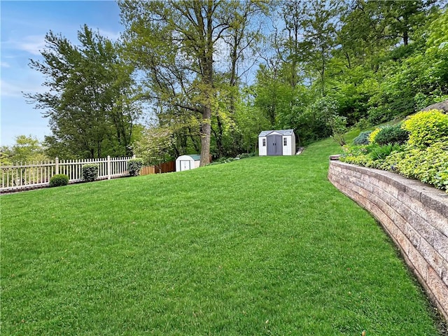 321 Jo Ann Dr, West Mifflin, PA 15122 - view of yard featuring a shed