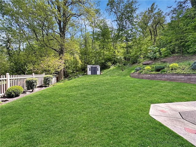 321 Jo Ann Dr, West Mifflin, PA 15122 - view of yard featuring a shed