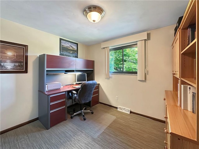 321 Jo Ann Dr, West Mifflin, PA 15122 - carpeted office featuring baseboards